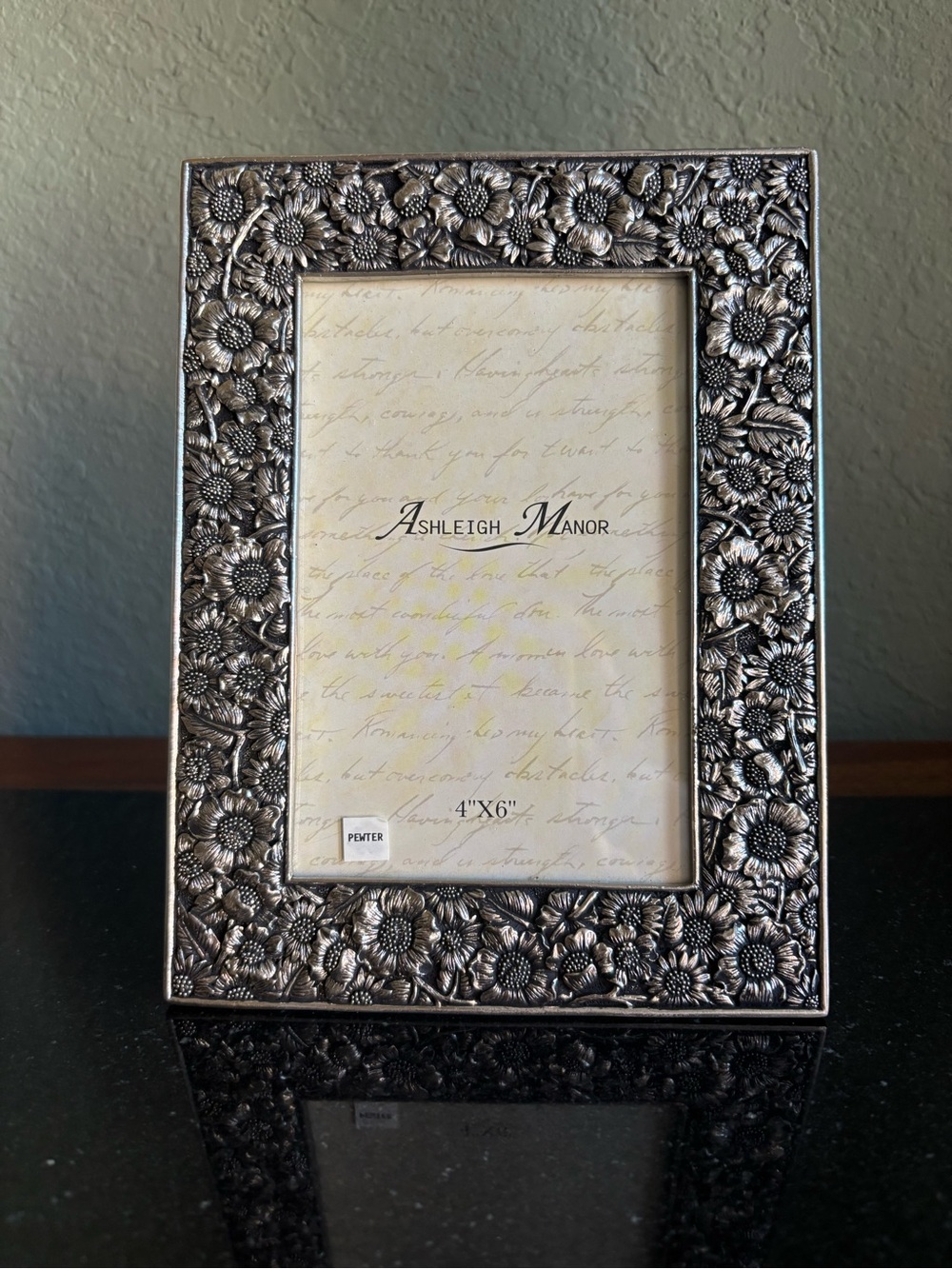 Vintage Sunflower Picture Frame